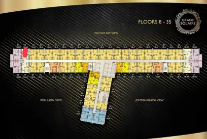 Grand Solaire 1 bedroom for sale