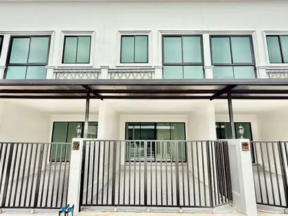 Modern Townhomes-Rattanakorn Village17,2 Bedroom for sale
