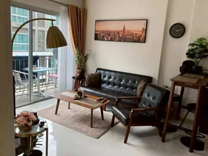 1 bed condo at The gallery Jomtien with Fitness center Reception hall Swimming pool Mailroom Steam room