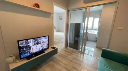 1 bed Condo Central Pattaya with  Swimming pool - Fitness - Garden - Lounge - Playground
