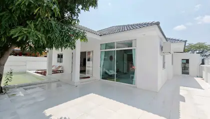 Tropical Village Pool Villa 4 Bedroom for sale