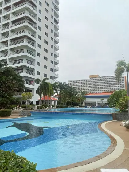 View Talay 2 A Condominium Studio Room For sale and rent