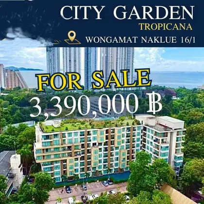 City Garden Tropicana 1 Bedroom for sale
