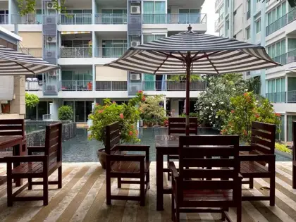 Diamond Suites Resort, Pattaya 2 Bedroom for sale
