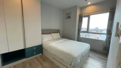 1 bed Condo Central Pattaya with  Swimming pool - Fitness - Garden - Lounge - Playground