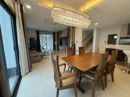 3 bedroom Pool Villa Just a short drive from the village are some of Pattaya’s major attractions, including a vibrant floating market and elephant reserve.