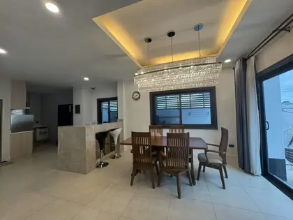 3 bedroom Pool Villa Just a short drive from the village are some of Pattaya’s major attractions, including a vibrant floating market and elephant reserve.