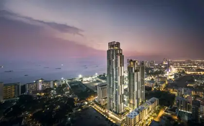 1 bed Condo Central Pattaya with  Swimming pool - Fitness - Garden - Lounge - Playground