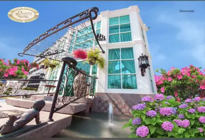 1 bed Condo at Olympus City Garden luxury condominium  in the center of Pattaya, many restaurants , Pattaya Beach, Pratumnak Hill Viewpoint, with fountains, pools,  communal gym