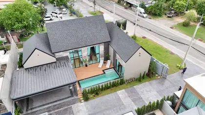 Luxury Private Villa ( Mabprachan) 3 Bedroom for sale