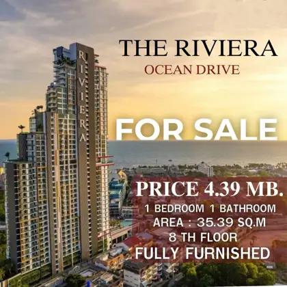 Riviera Ocean drive 1 Bedroom for sale 