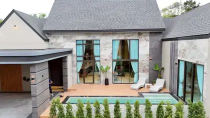 Newly built pool villa in Pattaya 3 Bedroom for sale