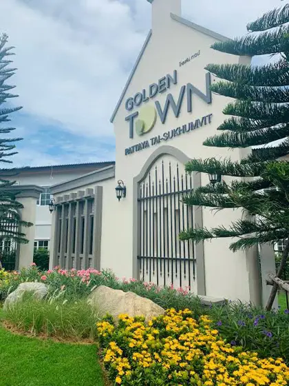 Golden Town Pattaya 4 Bedroom for sale
