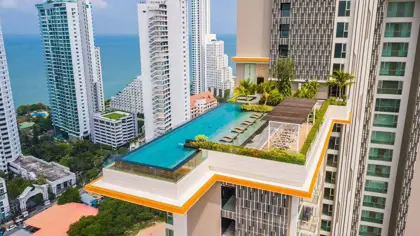 Riviera Wong Amat 1 Bedroom for sale