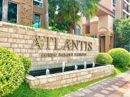 Atlantis Jomtien 1 Bedroom for sale