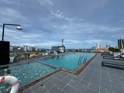 South beach Pratumnak Studio for sale