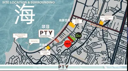 PTY Residence Sai 1 Studio for sale