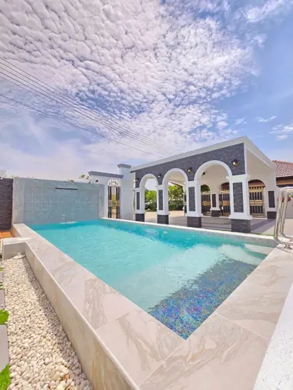 Pool Villa Pong Mab Prachan 4 Bedroom