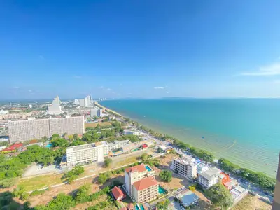 1-Bedroom Condo, 46 m² in Copacabana Beach Jomtien, Pattaya
