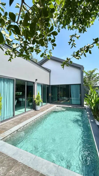 Pool Villa Pong ( Mabprachan Lake )