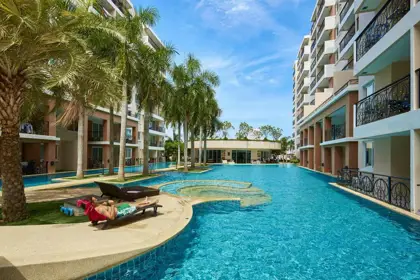 Paradise Park Jomtien 1 bedroom