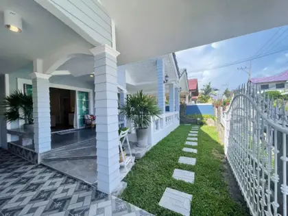 Fonthip Village 1 Storey House  4 Bedroom for sale  Pattaya