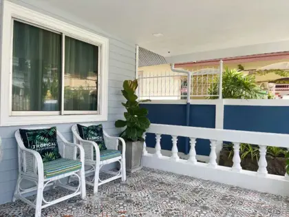 1 Storey House Fonthip Village 4 Bedroom house for sale Pattaya 