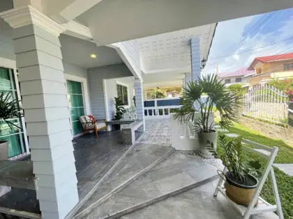 1 Storey House Fonthip Village 4 Bedroom house for sale Pattaya 