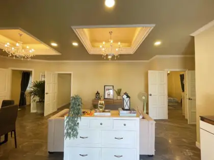 1 Storey House Fonthip Village 4 Bedroom house for sale Pattaya 