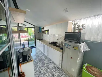 1 Storey House Fonthip Village 4 Bedroom house for sale Pattaya  kitchen