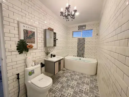 1 Storey House Fonthip Village 4 Bedroom house for sale Pattaya 