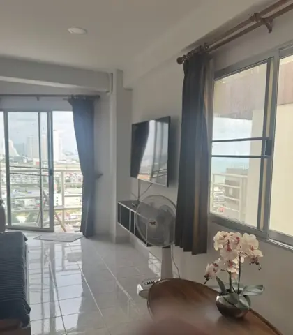 Rimhaad Jomtien Beach Condominium Studio for rent