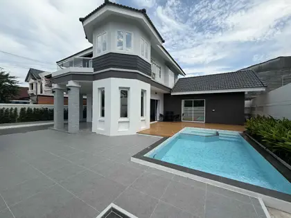 Suk Aim Garden Home Village, Naklua 3 Bedroom for sale