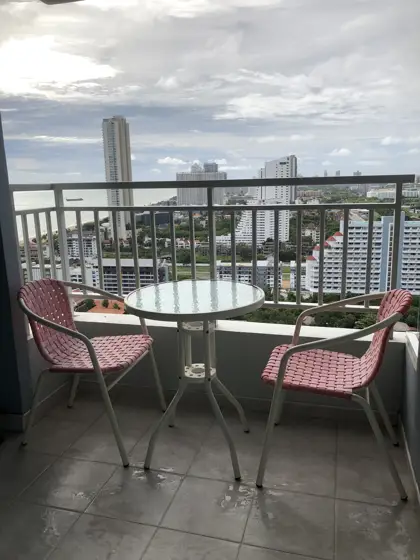 Lumpini Park beach Jomtien for rent