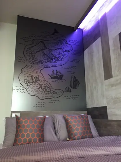 2 bed condo Situated in the prime location of Wong Amat Beach, the new beachfront condominium with an Infinity Sky Pool to feel part of the ocean .A Fitness Centre with a amazing views