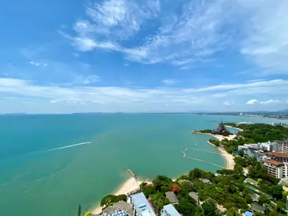 The Palm Wong Amat Luxury Beachfront Condo