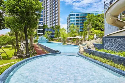 Unixx South Pattaya Studio for sale and rent