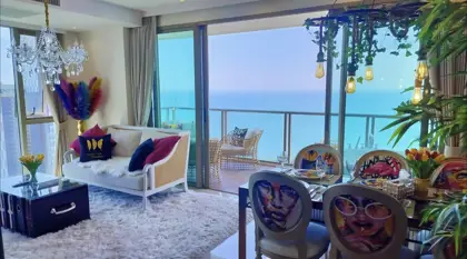 Sea View Condo with Private Jacuzzi - Riviera Ocean Drive, Jomtien