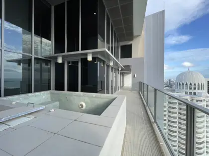 Sky-High Luxury: 5-Bed Penthouse with Panoramic Sea Views at Northpoint Wong Amat