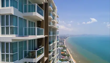 High-Floor Sea View Living: 3 Bed Cetus Beachfront Condo