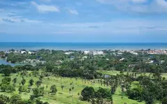 Panya resort Condominium 3 Bedroom  Sea View Penthouse on Golf course for sale