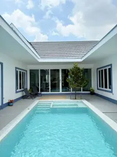 ARAYA HOME  NEW POOL VILLA  NORDIC STYLE IN PATTAYA 4 BED FOR SALE