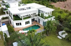 Pool villa for in Silverlake, Na Jomtien 4 Bedroom for sale
