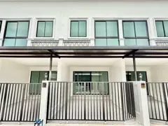 Modern Townhomes-Rattanakorn Village17,2 Bedroom for sale