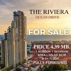 Riviera Ocean drive 1 Bedroom for sale 