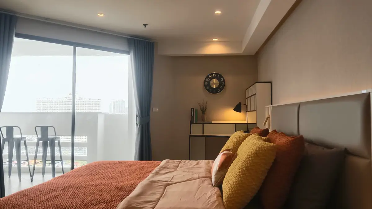 Paradise Condominium 1 Bedroom for rent and for sale