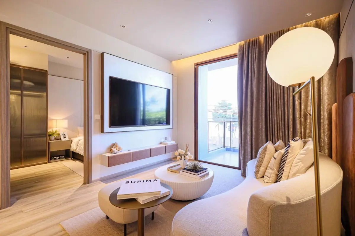 Arom Jomtien 2 bed 2 bath 65 sqm for sale