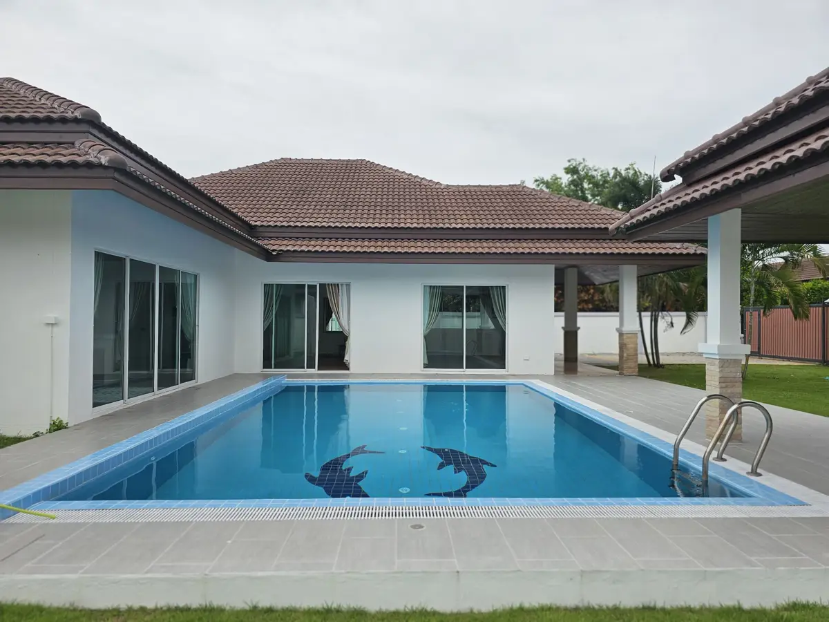 Unique Villas Pattaya 3 Bedroom