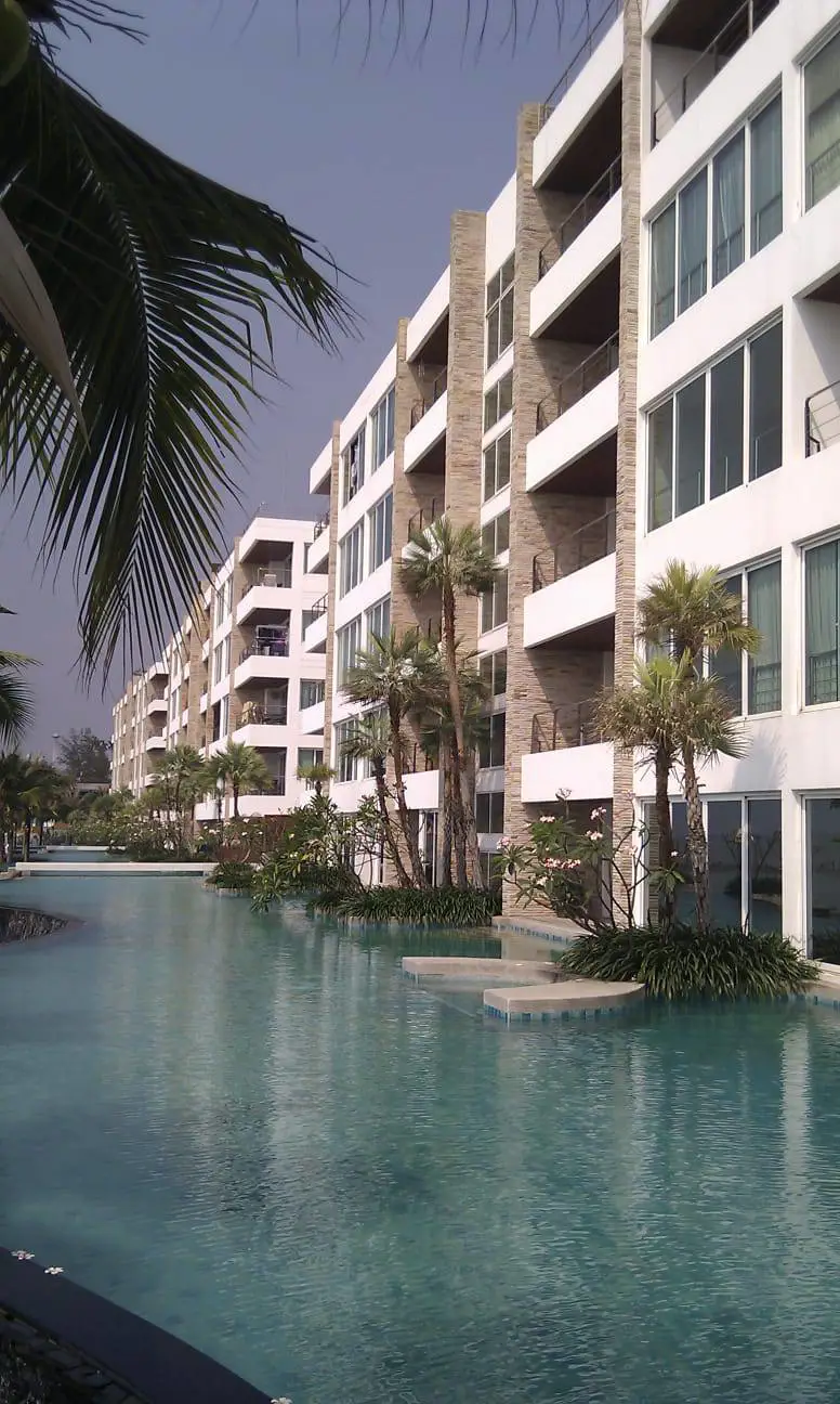 Ananya Naklua condo 2 Bedroom for rent