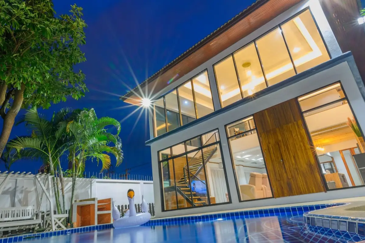 Pool villa Jomtien Chaiyaphruek 1 for sale and for rent